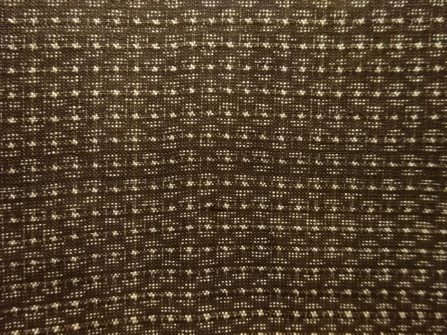 JAPANESE KIMONO / ANTIQUE MENS KIMONO / SILK / DORO OSHIMA TSUMUGI